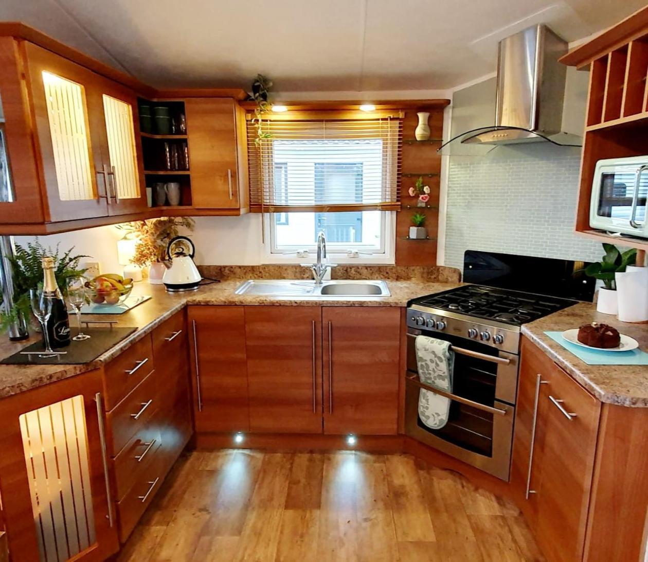 Mallard'S Retreat Holiday Home At Port Carlisle Near Bowness On Solway Buitenkant foto